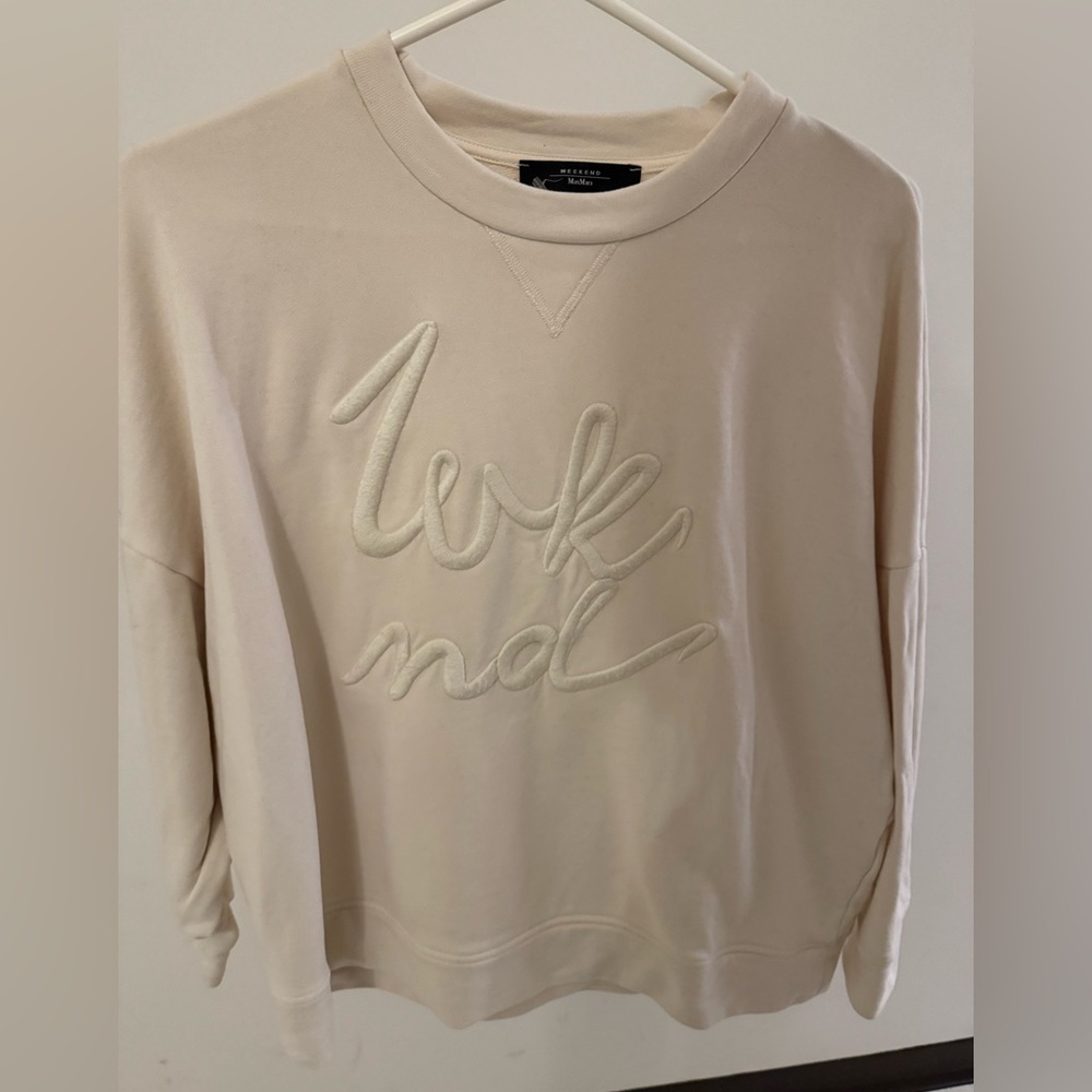 MaxMara Cream Casual Top